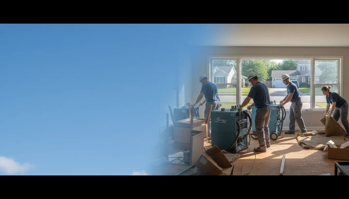 Flood Restoration in Drexel Heights, AZ near me